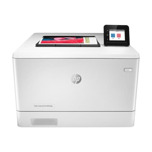 IMPRESORA HP WIFI LASERJET PRO COLOR M454DW - 27/27PPM - DUPLEX - AIRPRINT / EPRINT / CLOUD PRINT - USB 2.0 - USB HOST - LAN - TONER 415 BK/Y/M/C