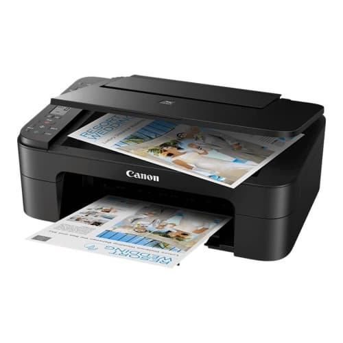 Canon - Multifunción color PIXMA TS3350 - Inyección tinta - hasta 7.7 ipm - 60 hojas - USB 2.0 - Negra