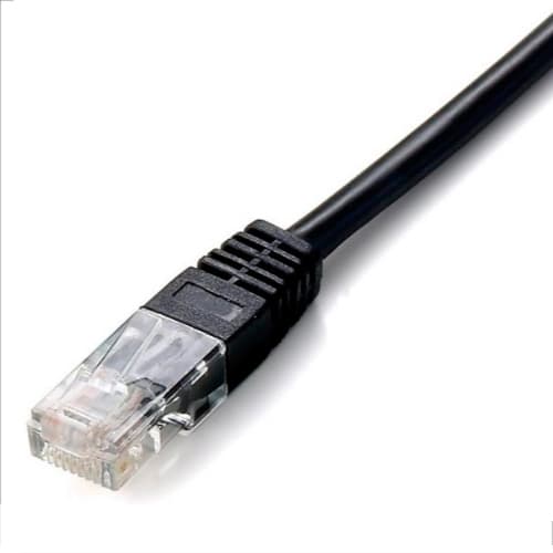 Equip - Latiguillo U/UTP Cat 5e - 10m - Negro