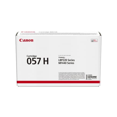 CANON TONER 057H  10.000pag. i-SENSYS LBP223 LBP226 MF443 MF445