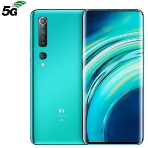 Xiaomi - Smartphone Mi 10 - 6.67"/16.9CM FHD+ - Snapdragon 865 - 8GB RAM - 256GB - Cam (108+13+2+2)/20 MP - 5G - 4780MAH - Verde Coral