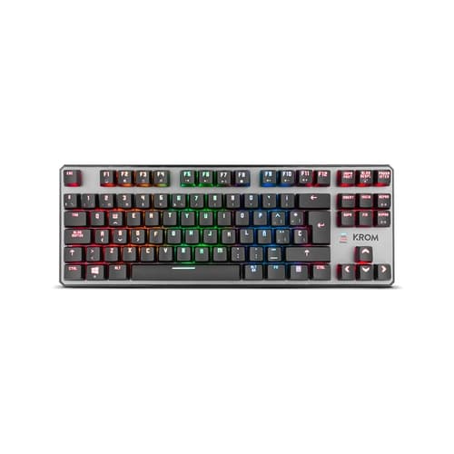 Krom - Teclado mecánico RGB Krom KERNEL TKL (ten-key-les)