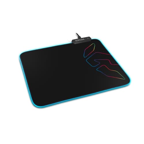 Krom - Alfombrilla Gaming KROM KNOUT RGB