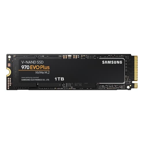Samsung - Disco interno SSD 970 EVO Plus MZ-V7S1T0BW - 1TB - M.2 2280 - PCI Express 3.0 x4 (NVMe) - búfer: 1GB