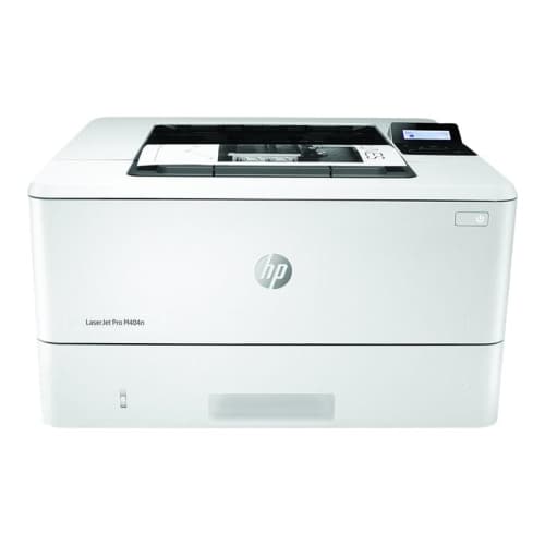HP - Impresora monocromo LaserJet Pro M404n - 4800 x 600 dpi - hasta 38 ppm - 350 hojas - USB 2.0 - Gigabit LAN - host USB