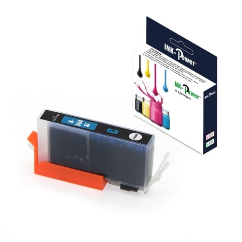 INK-POWER CARTUCHO COMP. HP Nº364XL CYAN CB323EE 14.6 ML