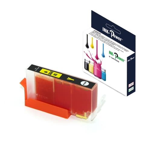 INK-POWER CARTUCHO COMP. HP Nº364XL AMARILLO CB325EE 14.6 ML