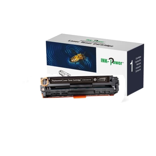 INK-POWER TONER COMP. HP CB540A NEGRO Nº125A HP CB540A/CE320A/CF210X/CF210A Nº125A/128A/131X/131A/731H