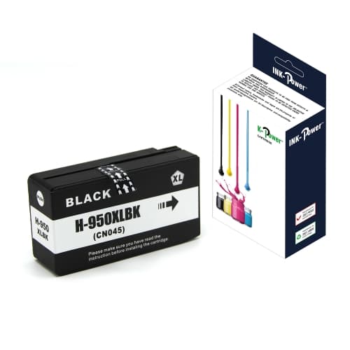 INK-POWER CARTUCHO COMP. HP Nº950XL NEGRO CN045AE/CN049AE 75 ML
