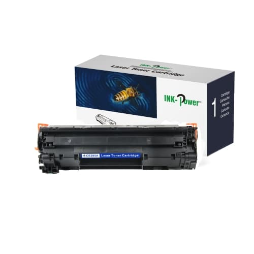 INK-POWER TONER COMP. HP CE285A Nº85A / CB435A / CB436A  CANON 725/712/713/726 NEGRO