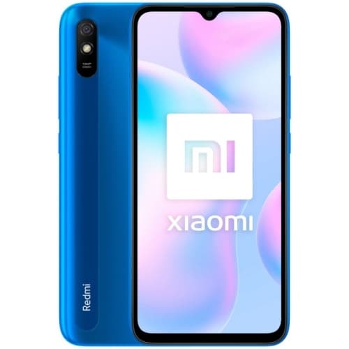 Xiaomi - Smartphone  Redmi 9A - 16,6 cm (6.53") - 1600 x 720 Pixeles - 2GB/32GB - 13 MP - Azul