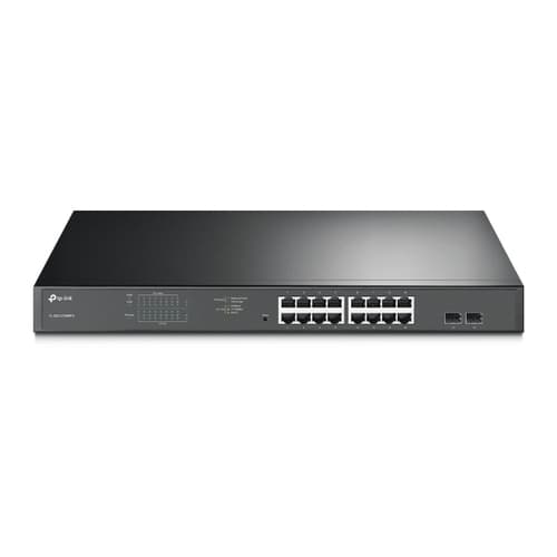 TP-Link - Switch semigestionable SG1218MPE - 16 puertos - GIGA POE/POE+ Alimentación POE 192W