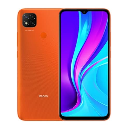 Xiaomi - Redmi 9C - 6.53" -  NFC - 2/32GB - 5.000 mAh - Dual nanoSIM + MicroSD - Frontal: 5MP / Cámara Trasera Triple: 13MP + 5MP + 2MP - Naranja