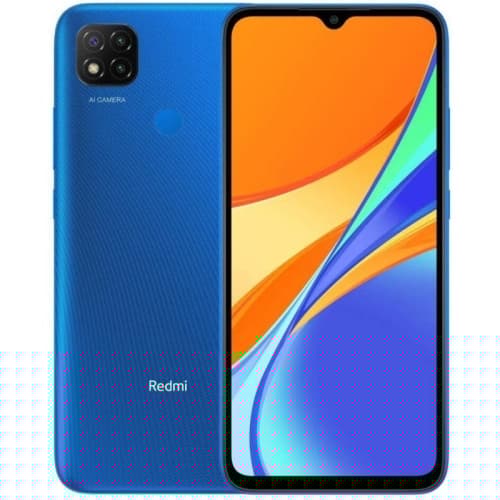 Xiaomi - Smartphone Redmi 9C - 6.53" HD+ Dot Drop - 3/64GB - 720x1600 HD+ - NFC - Azul