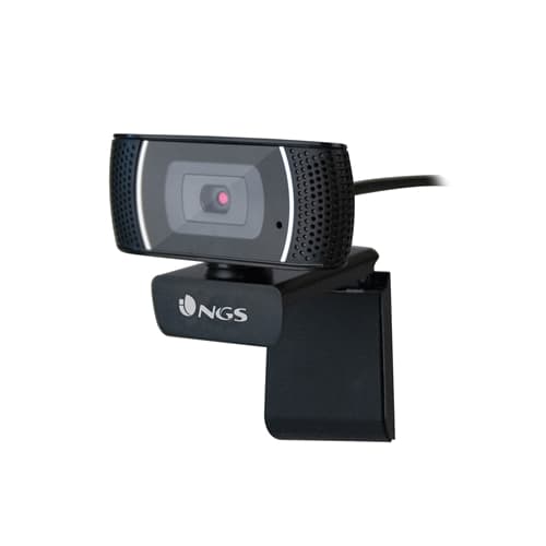 NGS - Webcam Full HD 1920x1080 - USB 2.0 - Micrófono incorporado