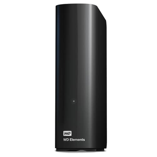Western Digital Elements Desktop disco duro externo 10TB Negro - USB 3.0