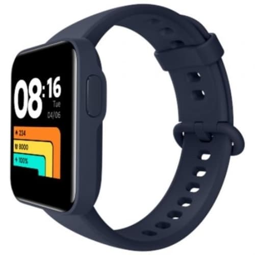 Xiaomi - Smartwatchi Mi Watch Lite - Notificaciones - Frecuencia Cardíaca - GPS - Azul marino