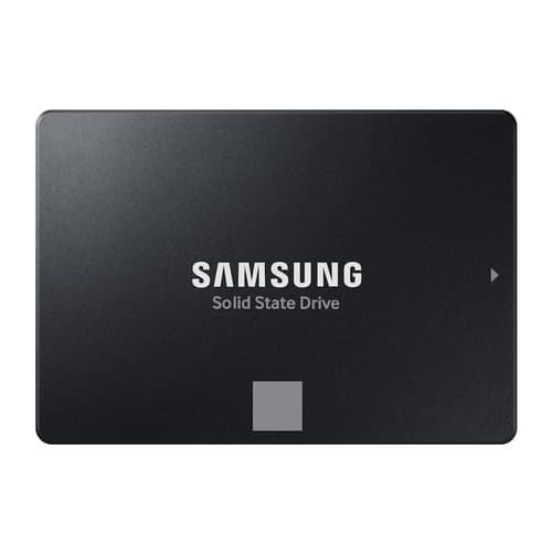 Samsung 870 EVO MZ-77E1T0B - 1 TB - 2.5" Internos SSD - SATA 6Gb/s - 2.5" - interno - búfer: 512 MB - AES de 256 bits - TCG Opal Encryption