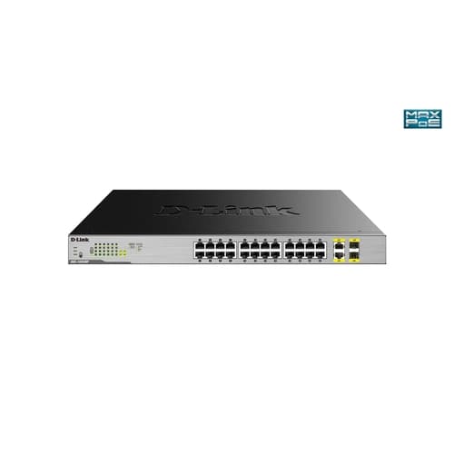 D-Link - Switch DGS-1026MP 24 Puertos 10/100/1000 POE