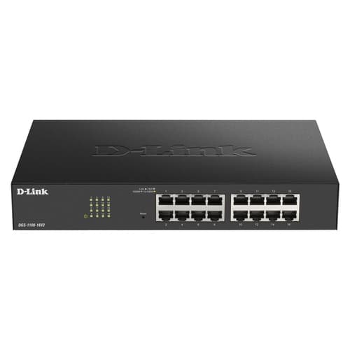 D-Link - DGS-1100-16V2 Switch 16xGB - Semigestionable