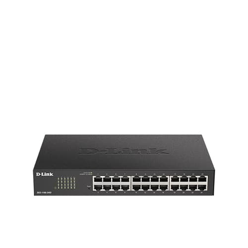D-Link - DGS-1100-24V2 Switch 24xGB - Semigestionable