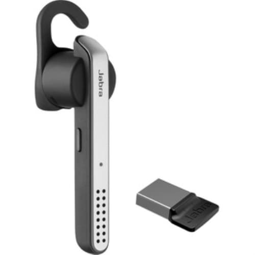 Jabra - Auricular STEALTH UC Inalámbrico Intrauricular Mono - Monaural - Intrauditivo - 3000 cm - Bluetooth - Reducción de ruido Micrófono