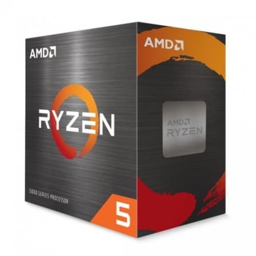 AMD Ryzen 5 5600X - Socket AM4 - 3.7 GHz (4.6 GHz max) - 6 cores - 12 hilos - 3 MB L2 - 32 MB L3 - 65W - Sin gráfica - En caja