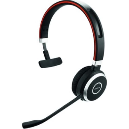 Jabra - Auriculares Evolve 65 - Inalámbrico - Diadema - Monoaural - Supra-aural - Cancelación de ruido - Micrófono incorporado