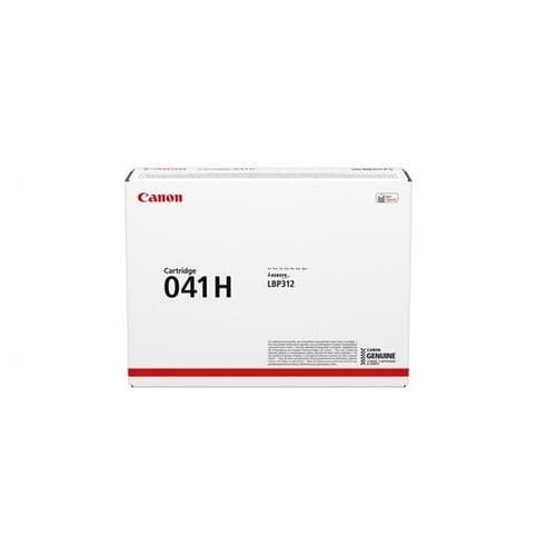 Canon Toner 041H CRG041BK imageCLASS LBP312dn, LBP312x, MF525dw, MF525x, i-SENSYS LBP312x, MF522x, MF525x 20.000pag.
