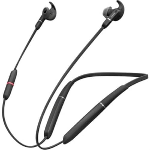 Jabra - Auricular EVOLVE 65e UC - Inalámbrico Diadema para Cuello - Intrauricular Estéreo - Biauricular - 3000 cm - Bluetooth - 20 Hz a 20 kHz - Cancelación de ruido - Micrófono