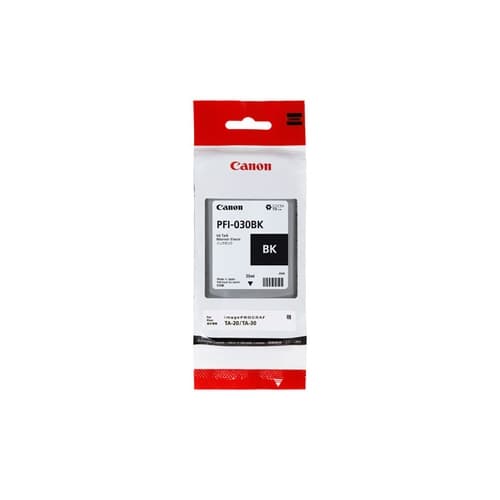CANON CARTUCHO PFI-030BK NEGRO