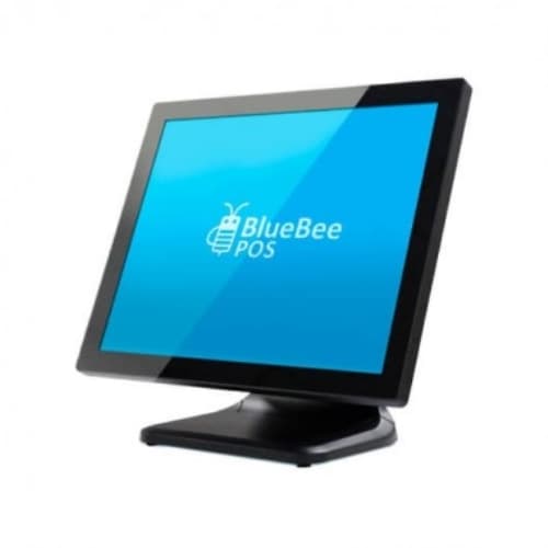 BlueBee Monitor tactil capacitivo 15" TM-315, HDMI VGA, True-Flat 5ms, VESA, Carcasa aluminio