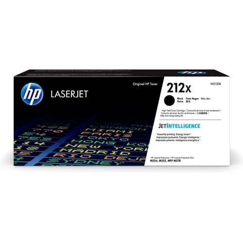 HP TONER 212X NEGRO W2120X LASERJET ENTERPRISE M554, M555, M578