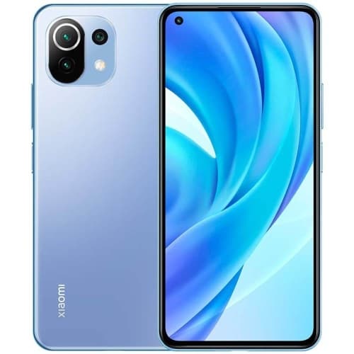 Xiaomi - Smartphone Mi 11 Lite - 6.55" - FHD+ - 6/128GB -  Azul