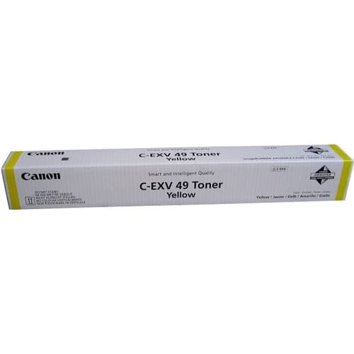 CANON TONER C-EXV49 AMARILLO - IMAGERUNNER ADVANCE C 3300 SERIES/IR-C 3320