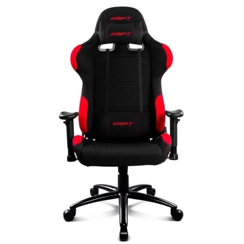 SILLA GAMING DRIFT DR100 NEGRO/ROJO
