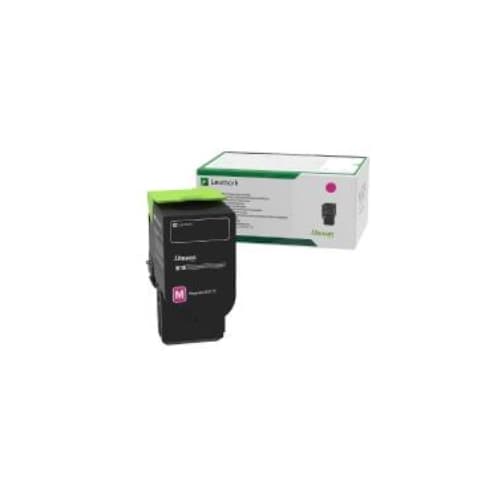 LEXMARK TONER78C2XM0 MAGENTA EXTRA ALTO RENDIMIENTO LEXMARK CX622