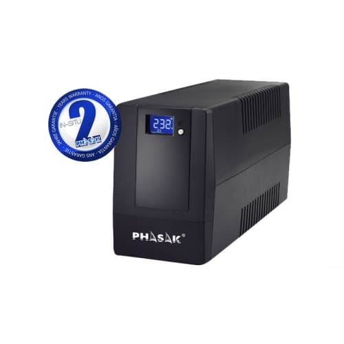 Sai Phasak 650VA/360W LCD USB+RJ