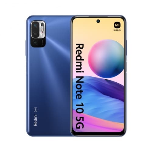 Xiaomi - Smartphone Redmi Note 10 5G - 6.5" FHD+ - 4/64GB - Azul