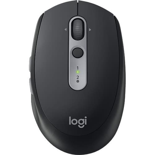 Logitech - Ratón inalámbrico M590 - Silent Bluetooth - Óptico - Grafito
