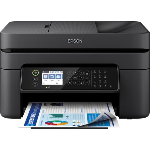 Multifuncin Epson Workforce WF-2870DWF/ WiFi/ Fax/ Dúplex/ Negra