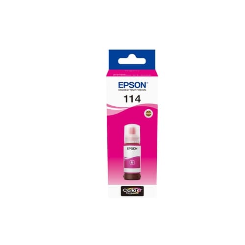 EPSON Botella 114 Magenta 70 ml Ecotank ET-8500 / ET-8550