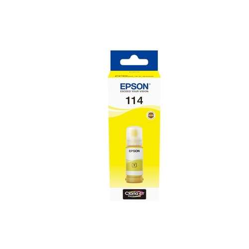 EPSON Botella 114 Amarillo 70 ml Ecotank ET-8500 / ET-8550
