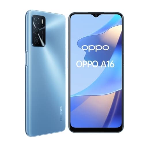 Oppo - Smartphone A16 - 6.52" - 720 x 1600  HD+ - 4/64GB - 4G - Azul