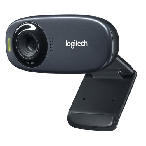 Logitech - Webcam C310 - HD - 1280x768 - Audio - USB 2.0