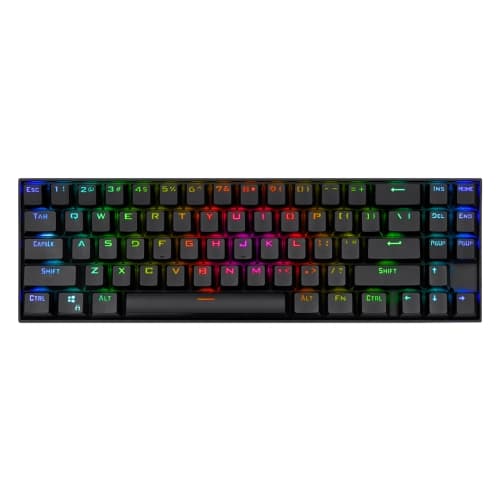 Redragon - DEIMOS Teclado 70% Mecánico Gaming RGB Negro