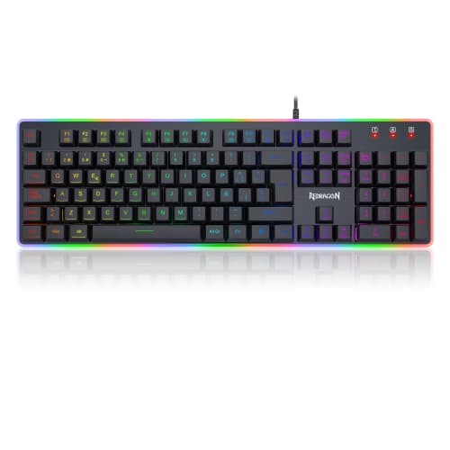 Redragon - DYAUS 2 Teclado Mecánico Gaming Español España Negro