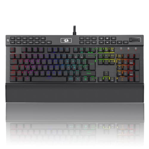 Redragon - YAMA Teclado Mecánico Gaming RGB Español Negro