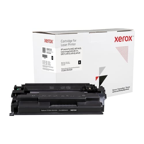 XEROX TONER CF226X NEGRO PARA HP LASERJET PRO M402DN / M402N/ M402D / M426DW / M426FDN / M426FDW