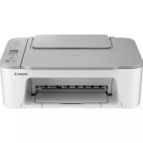 Canon - Impresora Multifuncional Tinta PIXMA TS3451 - Color - 7.7 ppm (ByN) 4 ppm (Color) - 4800 x 1200 dpi - USB - WiFi - A4 - Blanca